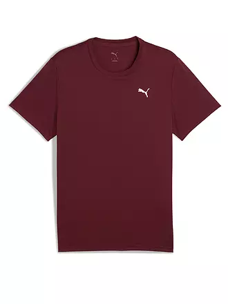 PUMA | Fitnessshirt Essential da uomo | dunkelrot